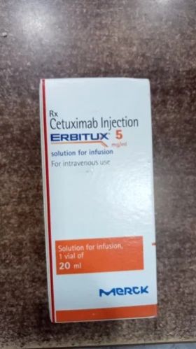 Cetuximab 500 Mg Injection