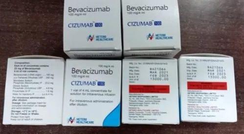 Cizumab 100 Mg Bevacizumab Injection