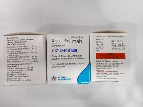Cizumab 100 Mg Injection