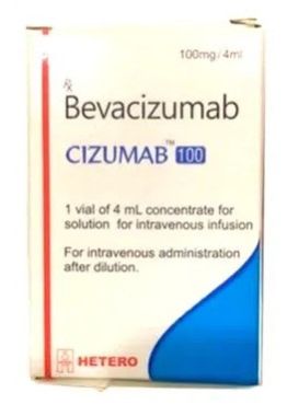 Cizumab 100mg /4ml Bevacizumab Injection