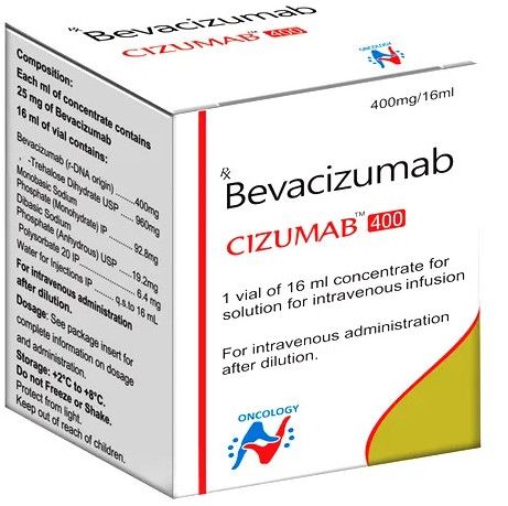 Cizumab 400 Mg Bevacizumab Injection