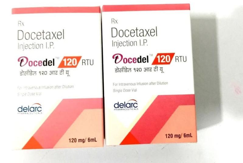 Docedel 120mg Injection