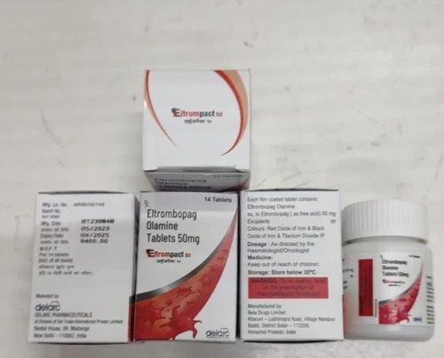 Eltrombopag Olamine Tablets