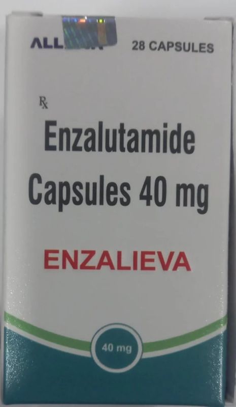 Enzalutamide 40 Mg Capsules