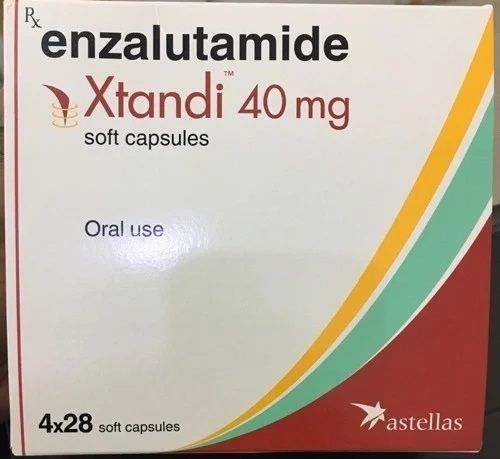 Enzalutamide 40mg Soft Capsules