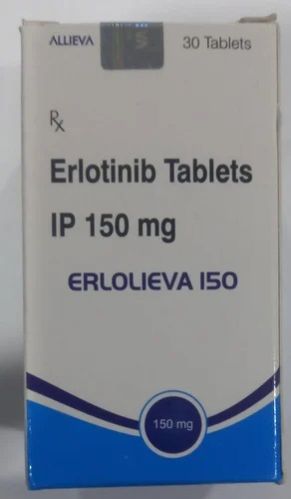 Erlotinib 150 Mg Erlolieva Tablets