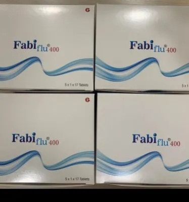 Fabiflu Favipiravir Tablets 400 Mg