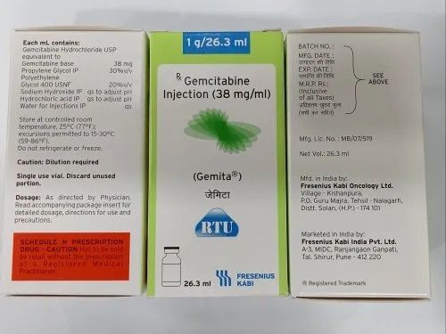 Gemita 1GM Injection