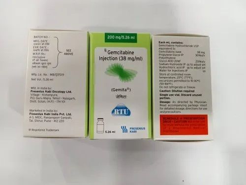 Gemita 200MG Injection