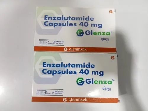 Glenza 40 Mg Enzalutamide Capsules