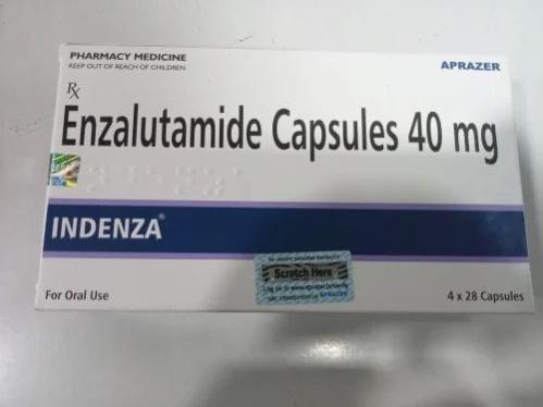 Indenza Enzalutamide Capsules
