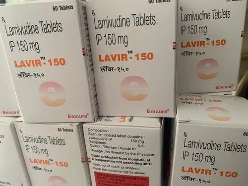 Lavir 150 Lamivudine Tablets