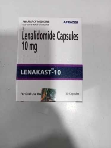 Lenakast 10 Lenalidomide Capsules