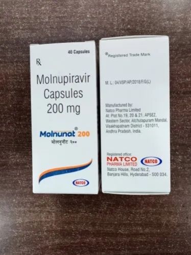 Molnunat 200mg Capsules