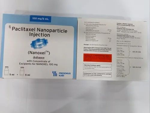 Nanoxel 100 Mg Injections