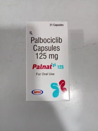 Palnat 125 Mg Palbociclib Capsules