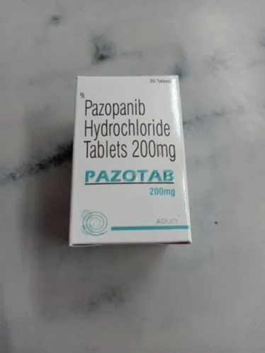 Pazotab 200mg Pazopanib Tablets