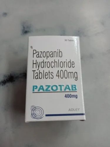 Pazotab 400mg Pazopanib Tablets