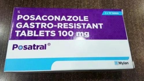 Posatral 100mg Tablet