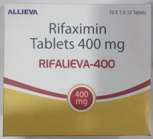 Rifalieva 400mg Tablets