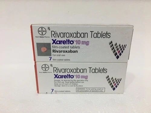Rivaroxaban 10 Mg Tablets