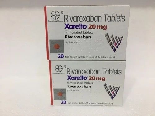 Rivaroxaban 20 Mg Tablets