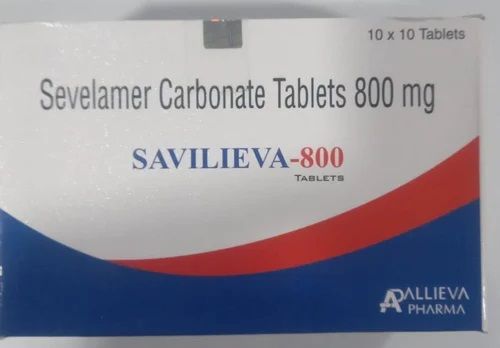 Sevelamer Carbonate Tablets 800mg Savilieva 800