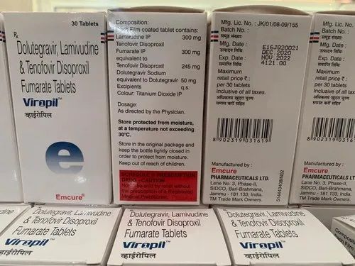 Viropril Tablet