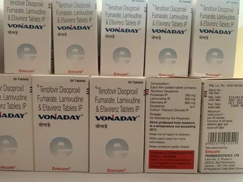 vonaday tenofovir tablets