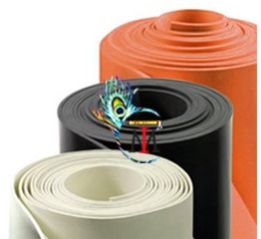 Abrasion Resistant Shot Blasting Rubber Sheet