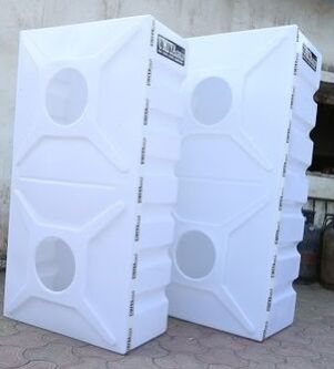 Plastic Horizontal Water Tank, Shape : Square, Grade : 98%