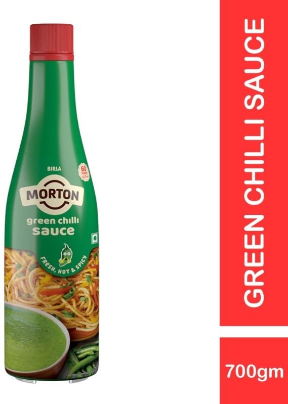 Morton Green Chilli Sauce