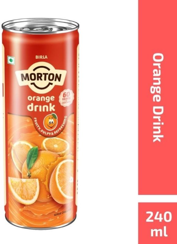 Orange Soft Drink