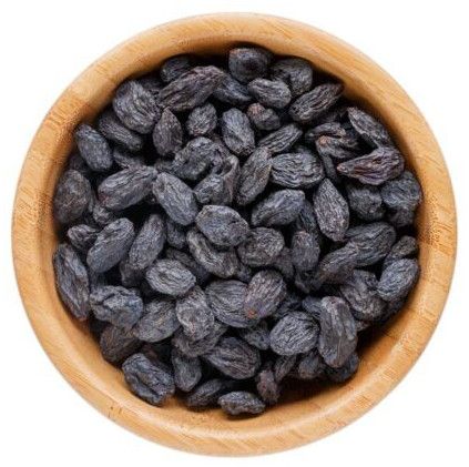 Black Raisins, Taste : Rich for Snacking, Baking, Cooking