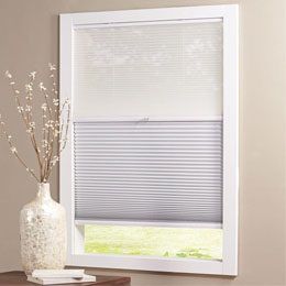 Durable Pleated Blinds Motorized