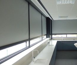 Pleated Screens Motorized