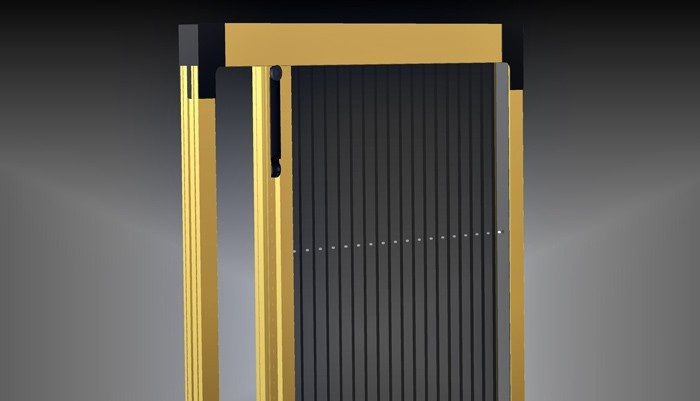 Pleated Window Screens