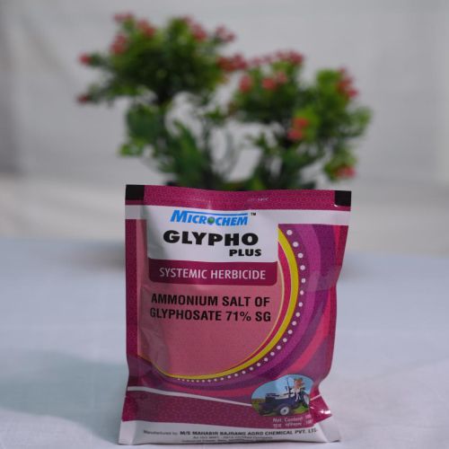 Microchem Glypho Plus Systemic Herbicide, Purity : 99% for Agriculture
