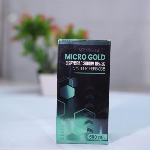 Microgold Bispyribac Sodium 10% Sc Herbicide