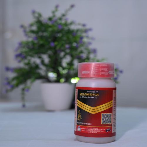 Microweed Plus 2,4-D Amine Salt 58% Sl Herbicide