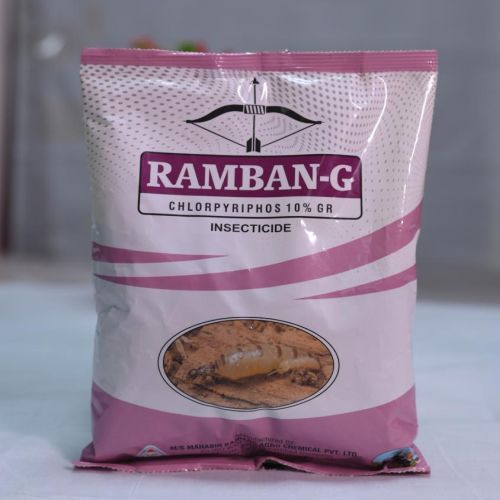 Microchem Ramban-G Chlorpyriphos 10% Gr Insecticide, Purity : 99%