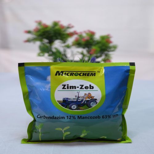 Zim Zeb Carbendazim 12% Mancozeb 63% Wp Fungicide