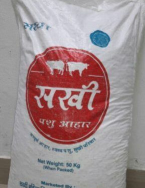 Grains Sakhi Plain Cattle Feed