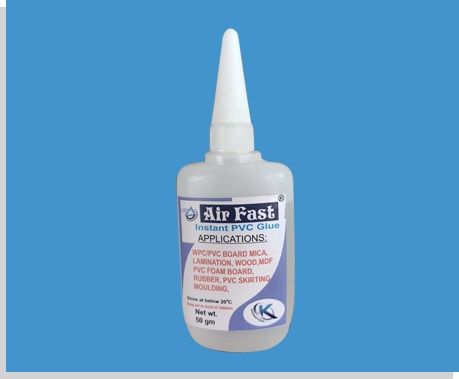 Air Fast Instant PVC Glue, Packaging Type : Bottle