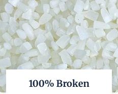 100% Broken Non Basmati Rice