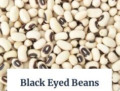 Black Eyed Beans