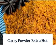Extra Hot Curry Powder, Color : Varies