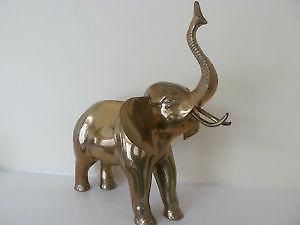 Brass Antic Elephant for Decoration