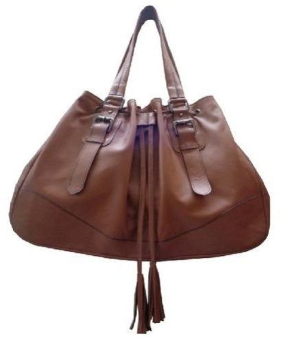 Brown Ladies Shoulder Bag