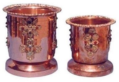 Copper Water Glasses